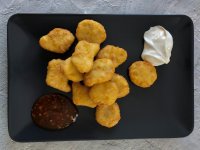 Csirke nuggets