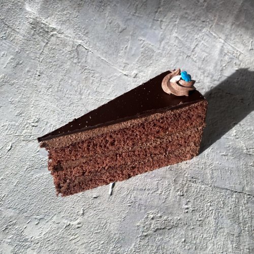 Csokoládé torta szelet