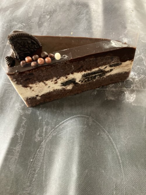Oreo torta szelet