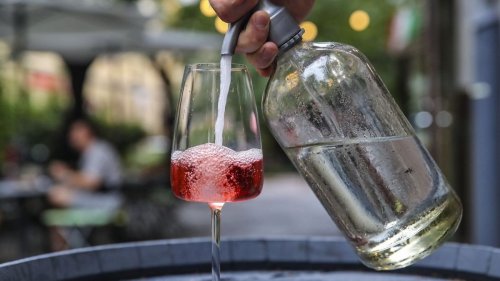 Puskás rozé fröccs 1l