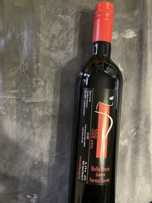 Bella száraz vörösbor 0,75l