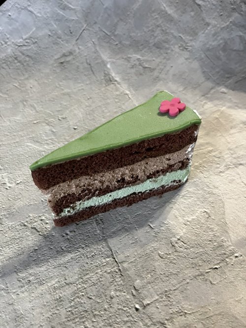 Mozart torta szelet