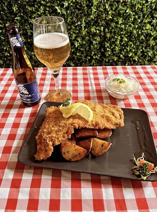Borjú Wiener Schnitzel