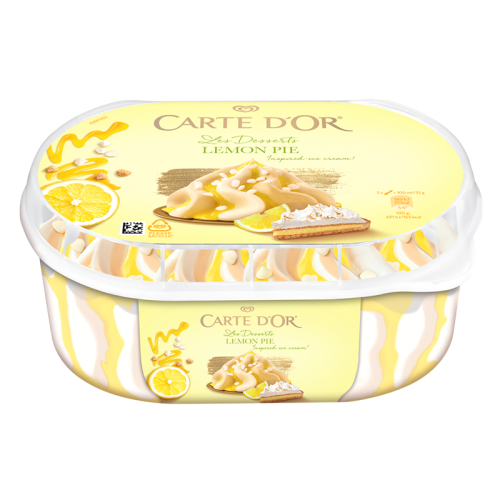 CARTE D'OR jégkrém Citromtorta 825 ml