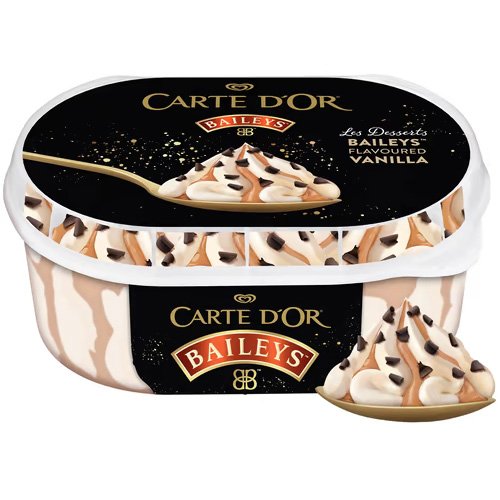CARTE D'OR Baileys jégkrém 825 ml