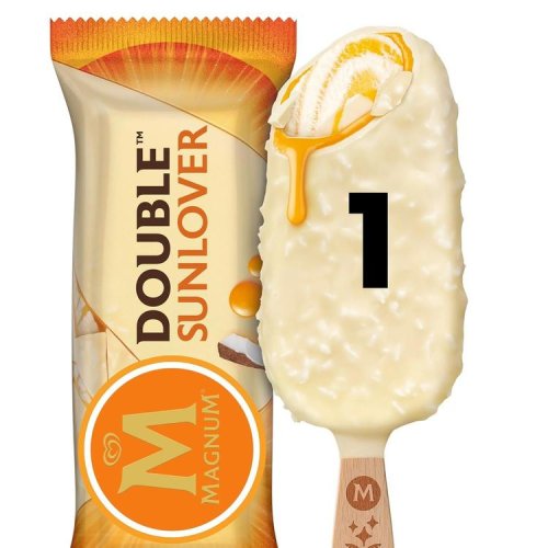 MAGNUM jégkrém Dupla Mangó-Kókusz ízű 85 ml