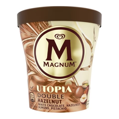 Magnum Poharas Dupla Mogyoró jégkrém 440 ml