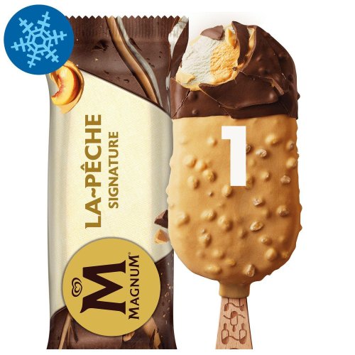 Magnum Pálcikás Jégkrém La Peche Őszibarack Ízű 90ml