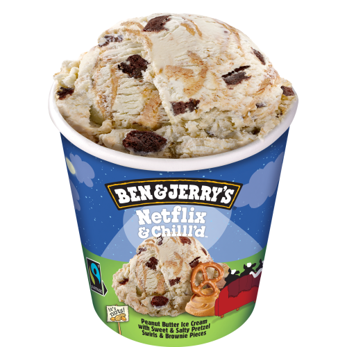 Ben&Jerry’s Netflix&Chill'd jégkrém 465 ml