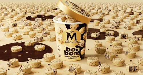 Magnum Bonbon Jégkrém Fehér Csokoládé & Keksz