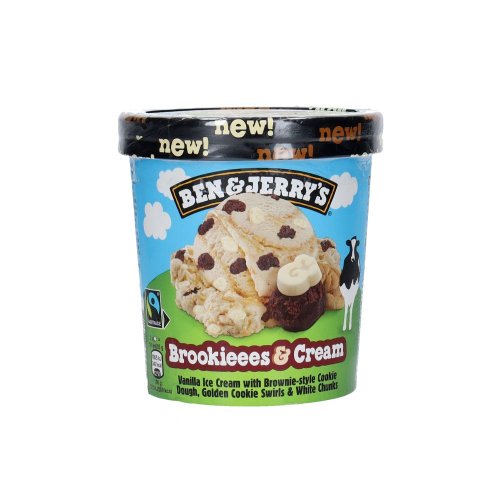 Ben&Jerry's Poharas jégkrém Brookies&Cream 465 ml