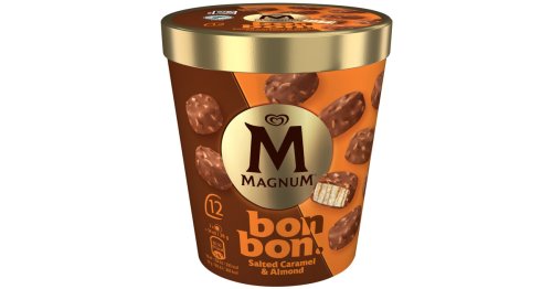 Magnum Bonbon Jégkrém Sós Karamell & Mandula