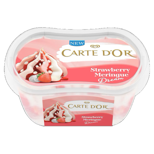 CARTE D'OR mini jégkrém Epres habcsók 200ml