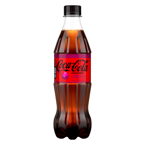 Coca-Cola zero cherry 0,5l