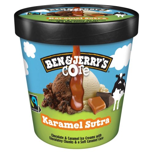 Ben&Jerry's Caramel Sutra jégkrém 465 ml