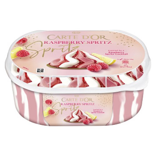 CARTE D'OR jégkrém Málna Spritz 825 ml