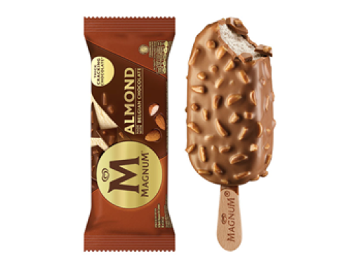 MAGNUM Multipack jégkrém Mandula 3x100 ml