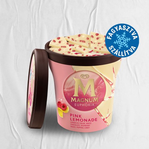 Magnum Poharas Pink Lemonada jégkrém 440 ml