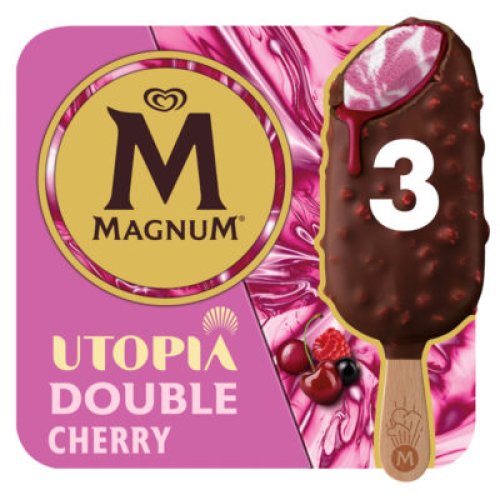 Magnum utopia double cherry 3x85ml
