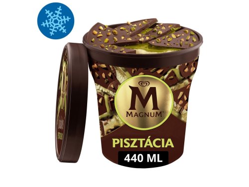 Magnum Poharas Jégkrém La Pistache Pisztácia ízű