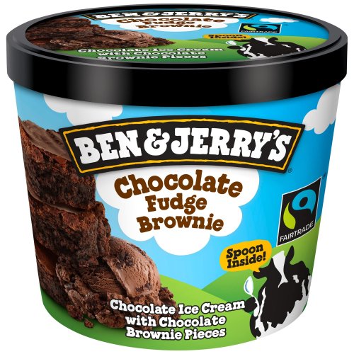 Ben&Jerry's Poharas jégkrém Chocolate Fudge Brownie 100 ml