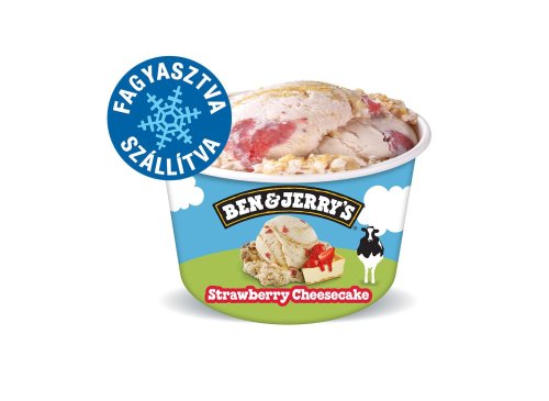 Ben&Jerry's Poharas jégkrém Strawberry Cheesecake 100 ml