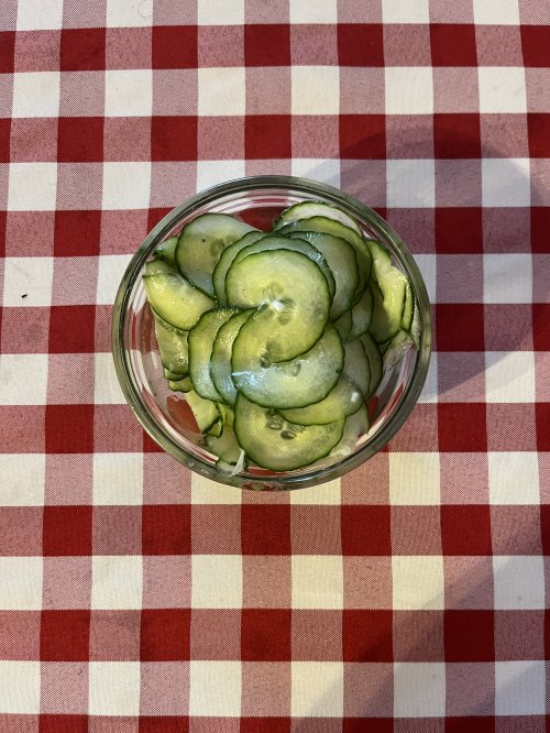 Uborkasaláta tejföl nélkül