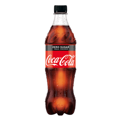 Coca-Cola Zero 0,5l