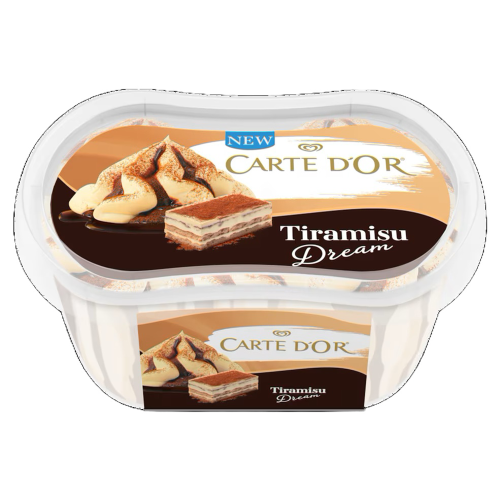 CARTE D'OR mini jégkrém Tiramisu 200ml