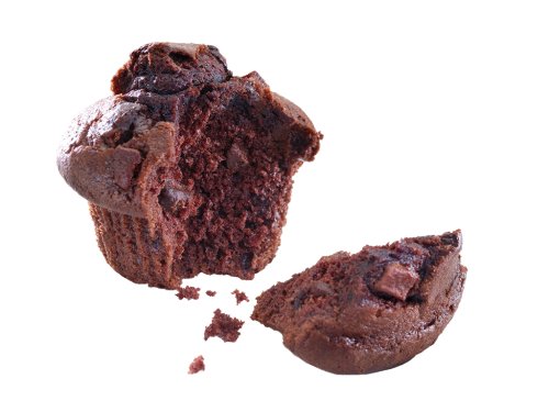 Dupla csokis muffin