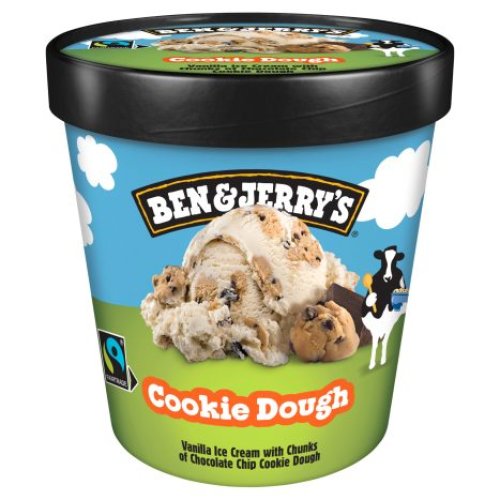 Ben&Jerry’s Cookie Dough jégkrém 465 ml