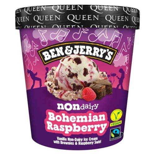 Ben&Jerry's Poharas jégkrém Vegán Bohemian Raspberry 465 ml