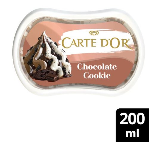 CARTE D'OR mini jégkém Csokis keksz 200ml