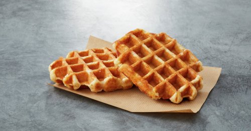 Belga cukros gofri (1db)