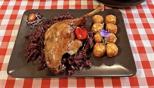 Sous vide pecsenye Kacsacomb