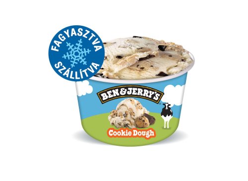 Ben&Jerry's Poharas jégkrém Cookie Dough 100 ml