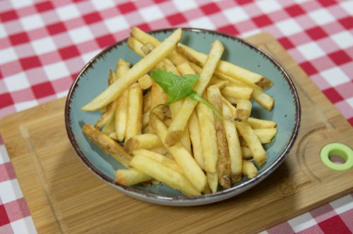 Crunch hasábburgonya