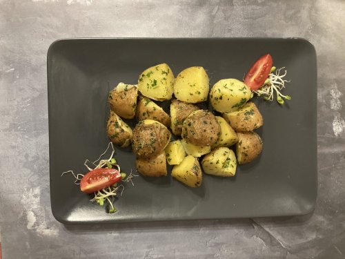 Petrezselymes burgonya