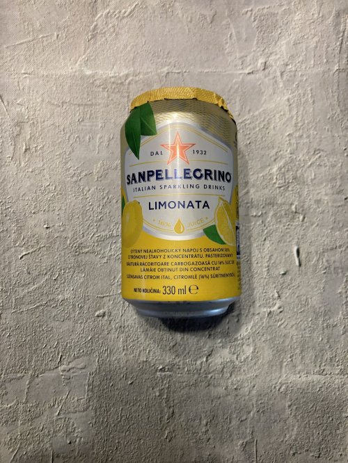San Pellegrino Limonata Citrom 0,33