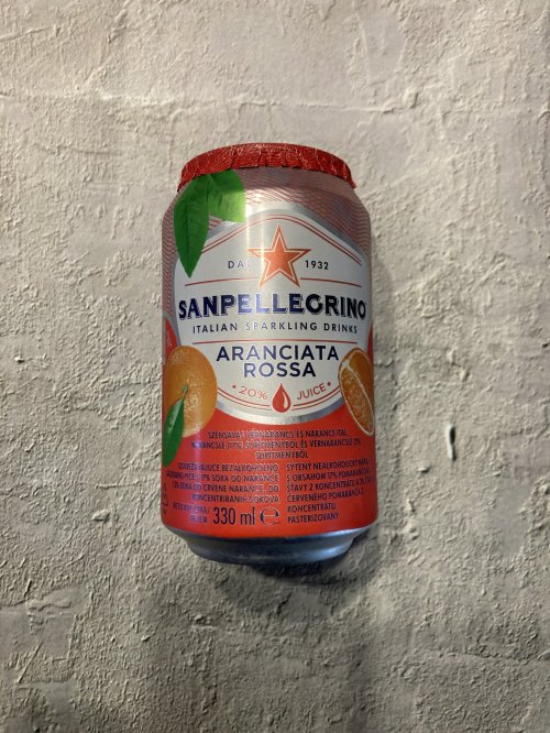 San Pellegrino Limonata Vérnarancs 0,33