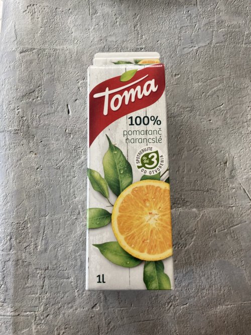 Toma Narancs 1l